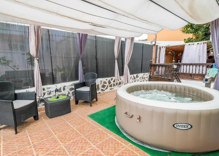 Casa Amparo Semesterbostad Icod De Los Vinos